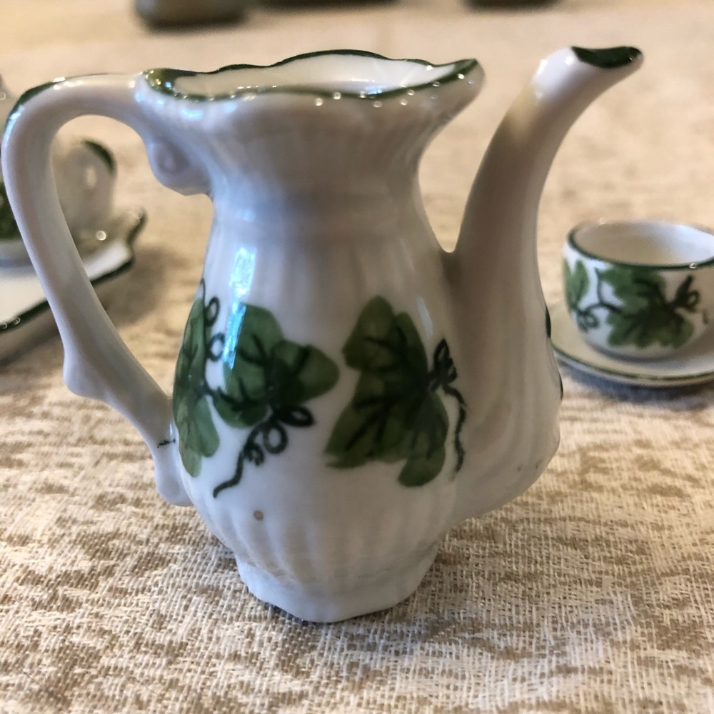 Mini tea set - Picture 10 of 12
